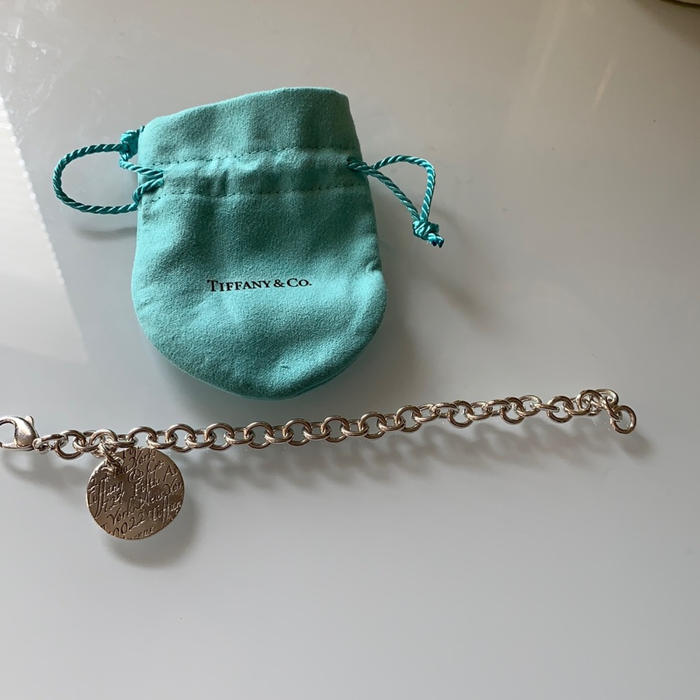 Retired Tiffany & Co  Round Notes  Bracelet